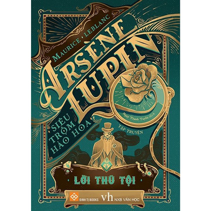 Sách - Arsène Lupin - Siêu trộm hào hoa - Lời thú tội