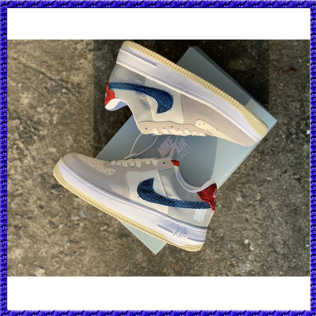 Giày AF1 Dunk Da Lộn Cao Cấp, Giày thể thao Air force 1 Hot Trenl 2022 Full Box+ Bill
