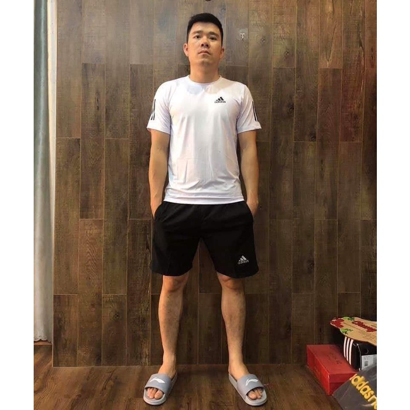 XẢ LỖ Bộ quần áo thể thao nam bộ đồ nam thun lạnh - bộ đồ nam