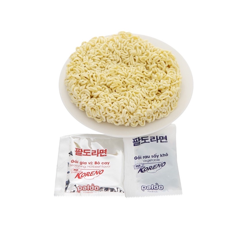 Mỳ cay Hàn Quốc Koreno JUMBO bịch 1kg