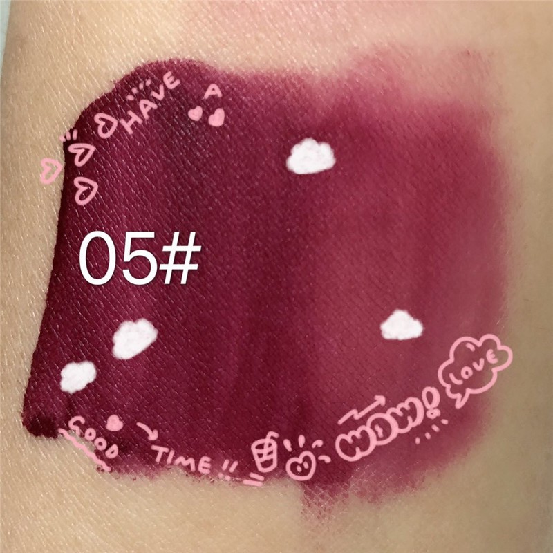 Son môi VONGEE mỏng tự nhiên bán lì lâu trôi chống thấm nước mềm mịn | BigBuy360 - bigbuy360.vn