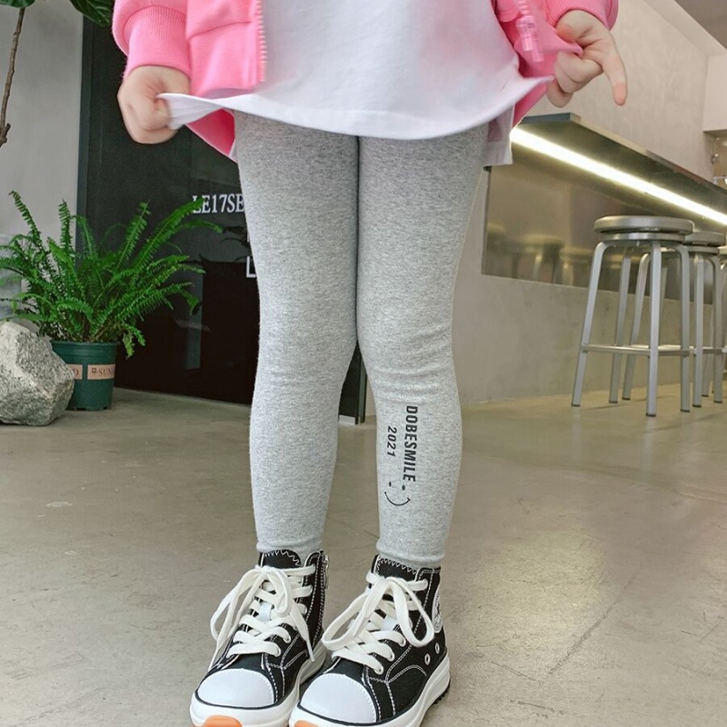 Quần legging giữ ấm thời trang xuân thu cho trẻ em gái