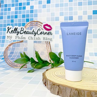 Sữa rửa mặt Laniege Multi Deep Clean Cleanser 30ML