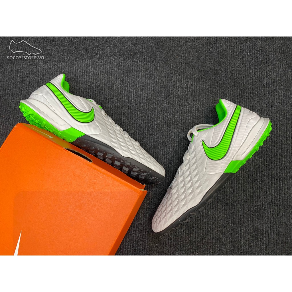 [ nhiều màu ] Giày bóng đá Nike Tiempo Legend 8 Pro TF, giày đá bóng sân cỏ nhân tạo, đổi size thoải mái