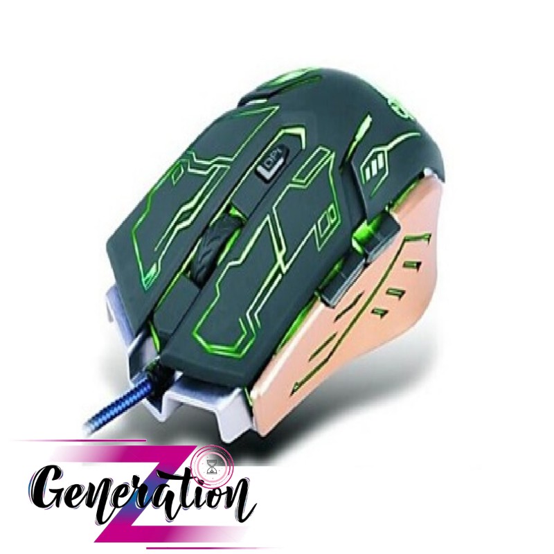 CHUỘT QUANG LED ZERODATE G1 - MOUSE LED ZERODATE G1