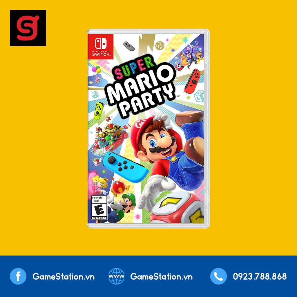 Game Super Mario Party cho Nintendo Switch