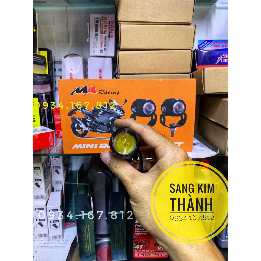 Đèn Trợ Sáng Bi Cầu Mini Hàng Chính Hãng MA RACING