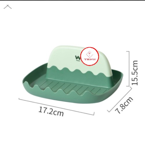 Khay đỡ gác vung nồi, muôi, thìa dụng cụ nấu ăn bằng nhựa đa chức năng chống trượt dễ dàng sử dụng giúp bếp vệ sinh