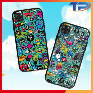 Ốp lưng Realme C20 / C17 / C15 / C12 / C11 / C3i / C3 / 7 / 7i / 7 Pro Hình Graffiti 01