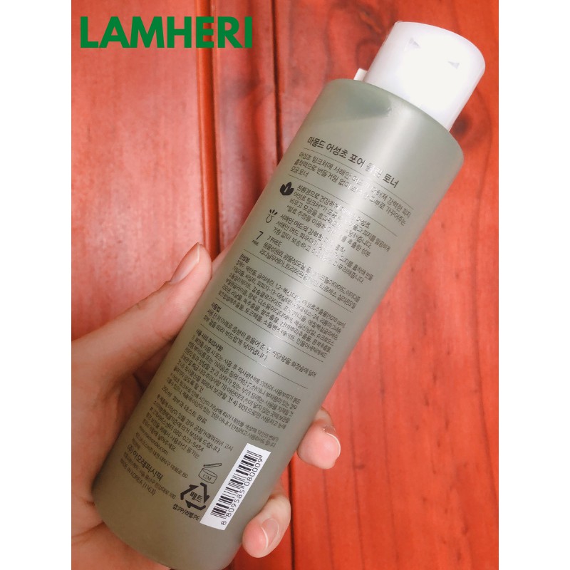 Nước cân bằng làm sạch và cung cấp độ ẩm Mamonde Toner | BigBuy360 - bigbuy360.vn