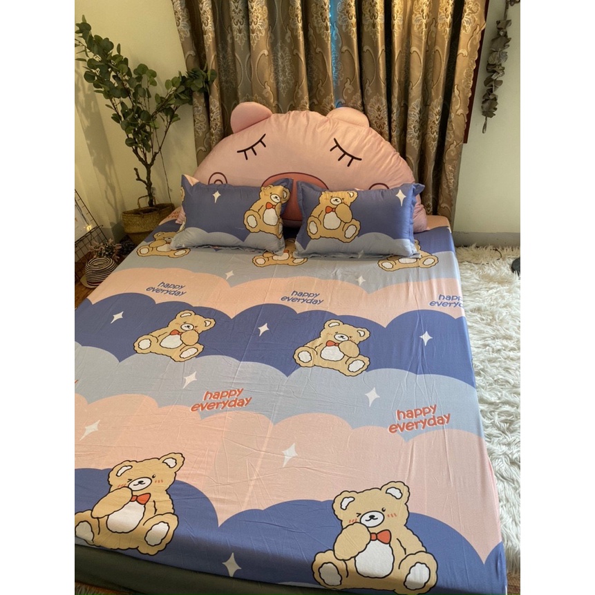 SET ga giường và vỏ gối nằm chất cotton mềm mịn thoáng mát nhiều mẫu lựa chọn | BigBuy360 - bigbuy360.vn