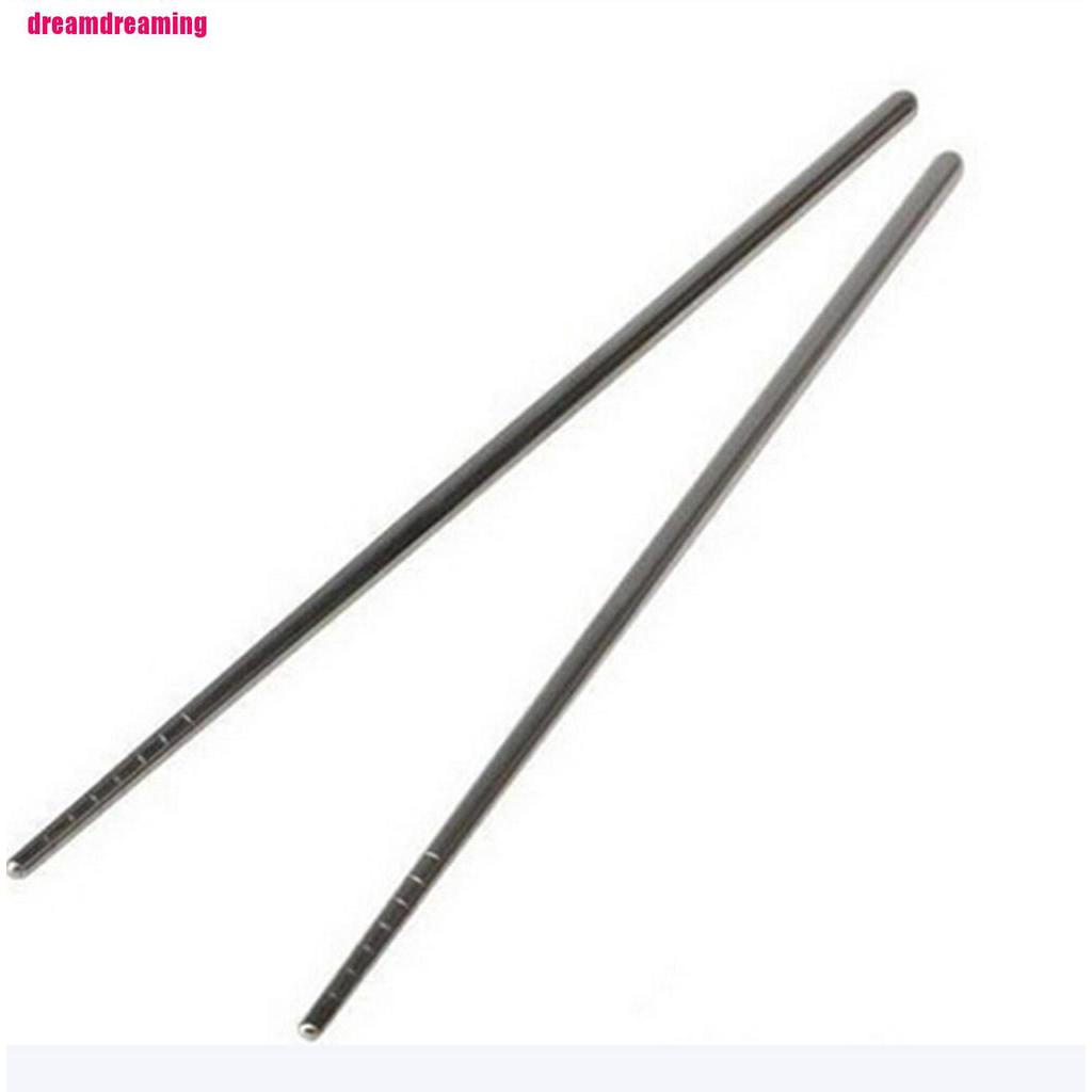 Bộ 2 Đôi Giày Chống Trượt Bằng Thép Không Gỉ Phong Cách Trung Hoa
