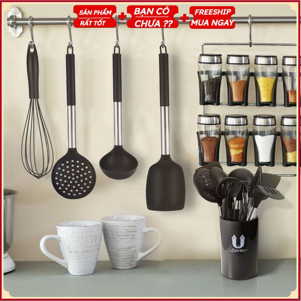 #Sỉ Móc Chữ S (Loại Cao Cấp Có Đầu Tròn) Treo Đồ Siêu Chắc - Treo Hàng Hóa - Inox Loại 1 (Chọn Size)