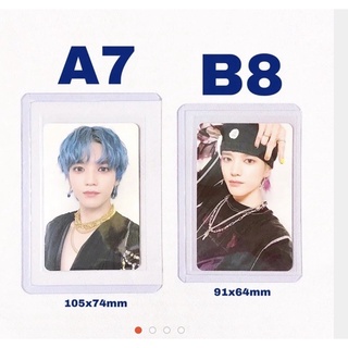 Toploader bảo vệ ảnh thẻ bo góc - đựng card ảnh