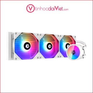 Tản Nhiệt Nước AIO ID-Cooling ZoomFlow 240XT / 360XT ARGB (Đen / Trắng Tuyết / Có LGA 1700) -Chính hãng