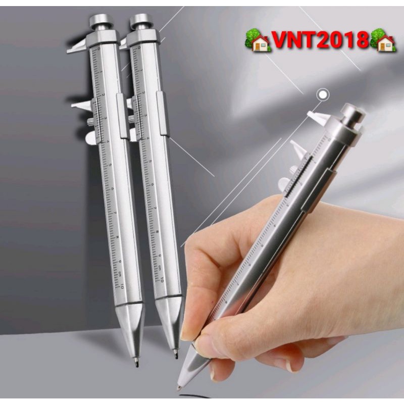 Bút bi hình thước cặp