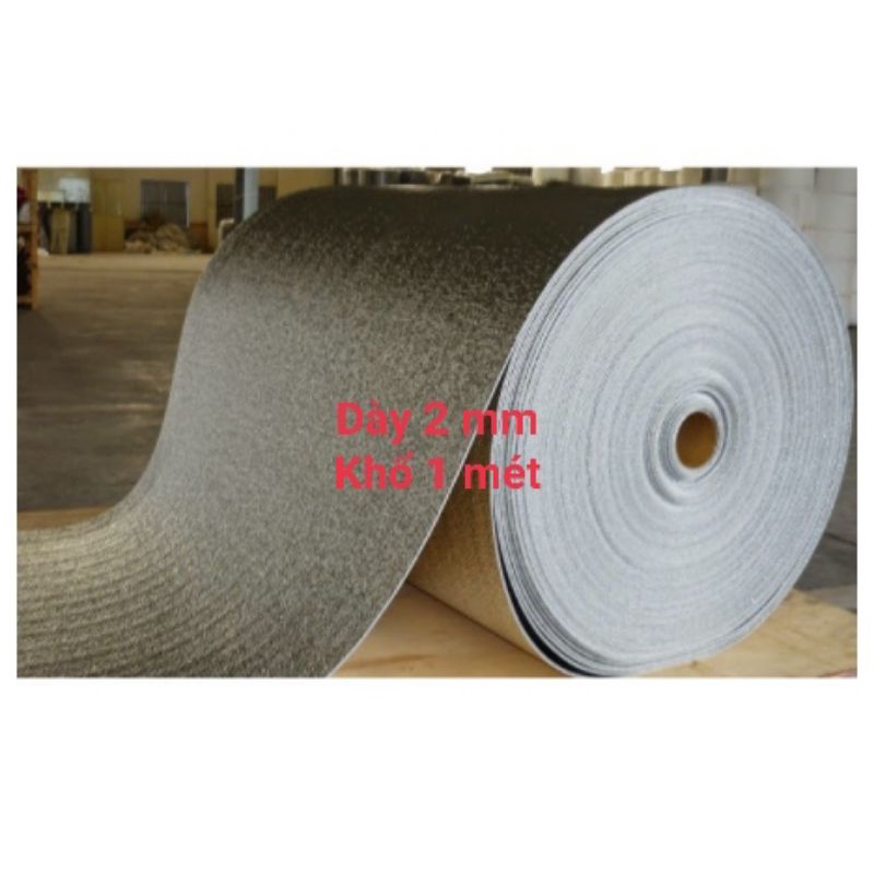 (Cuộn 150m) Mút xốp OPP một mặt bạc - cách nhiệt, cách âm, bảo ôn