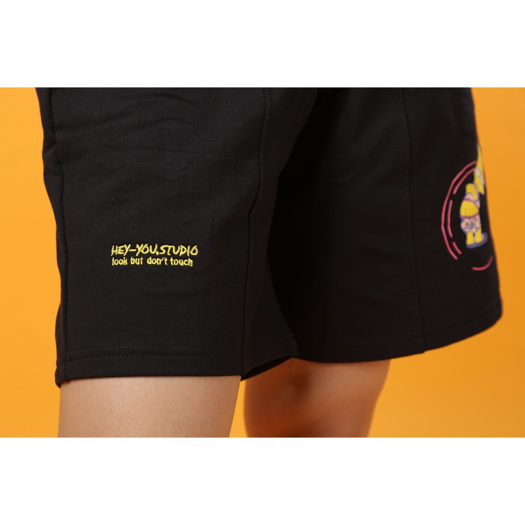 Quần đùi nam nữ unisex, Quần short sooc thể thao nam nữ Q15