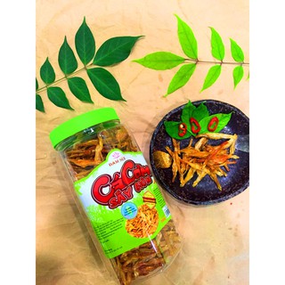 CÁ CƠM SẤY GIÒN ĐẦM SEN - 150gr