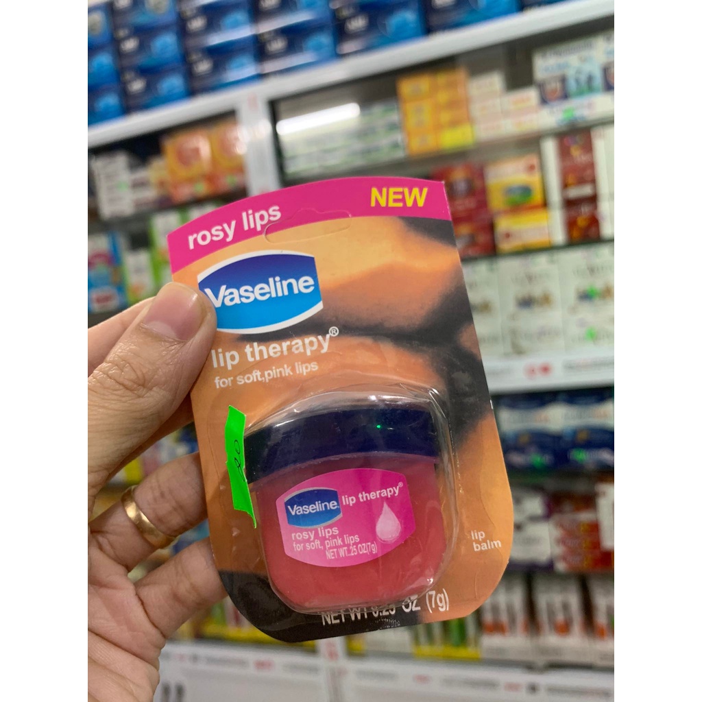 sap nẻ vaseline môi