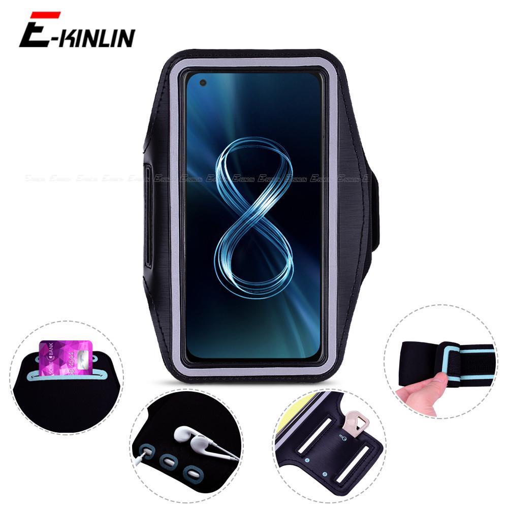 Túi Đựng Điện Thoại Đeo Cánh Tay Cho ASUS ZenFone 8 Flip 7 Pro 6 ZS590KS / ZS672KS / ZS670KS / ZS671KS / ZS630KL