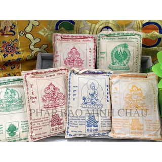 Bột xông Nepal (Bột cúng khói Bổn Tôn)
