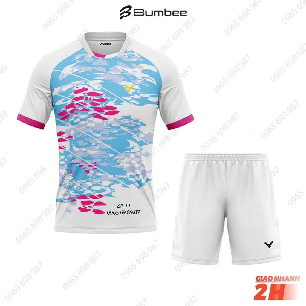 Quần áo cầu lông Victor thi đấu chuyên nghiệp mùa giải 2022