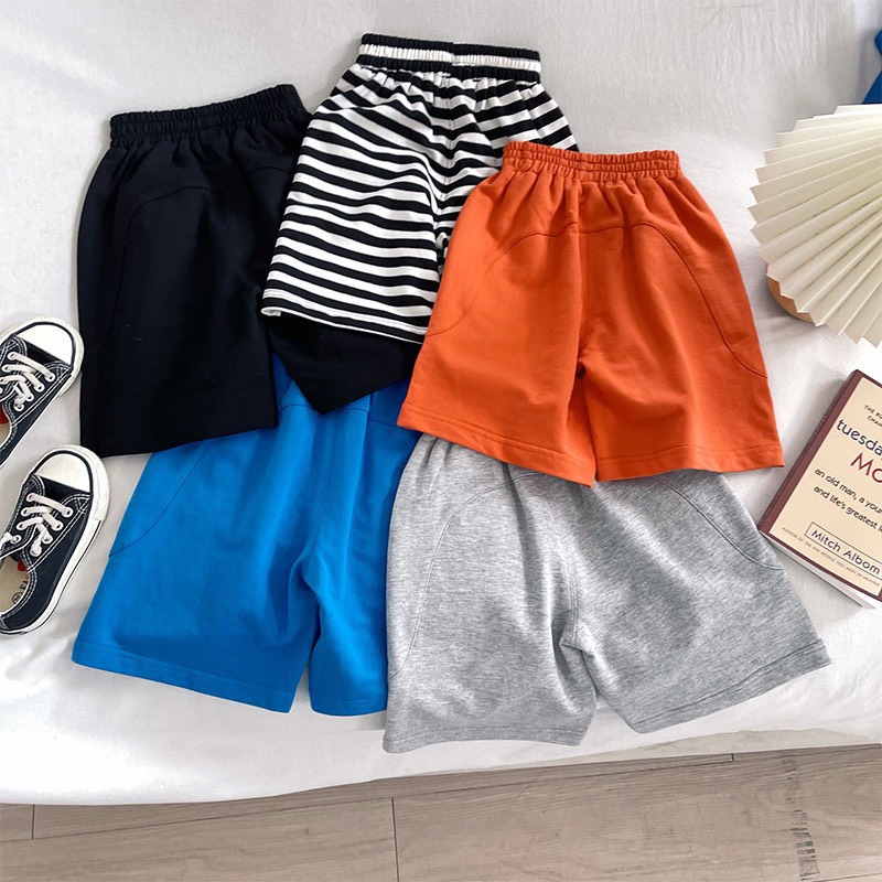 Quần Đùi Cho Bé, Sét Quần Đùi Cho Bé Trai, Size Từ 10-30kg