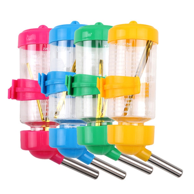 Bình Uống Nước Nhỏ Trong Suốt Cho Chuột Hamster