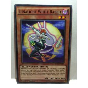 Thẻ bài YUGIOH - Lunalight White Rabbit - SHVI-EN010 - Common