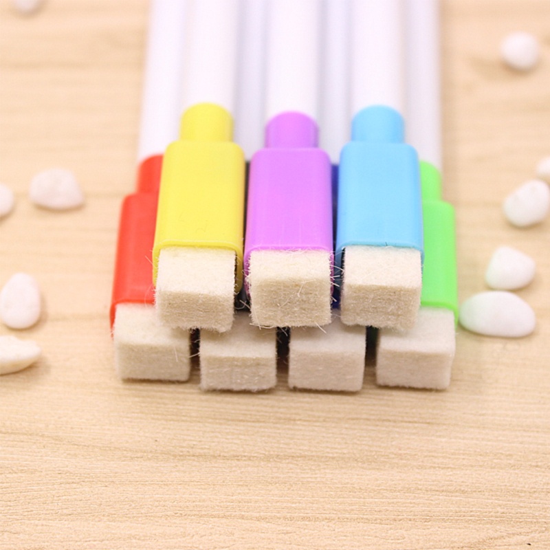 Set 6 Bút Lông Viết Bảng Có Thể Xóa Được Kèm Gôm Tẩy