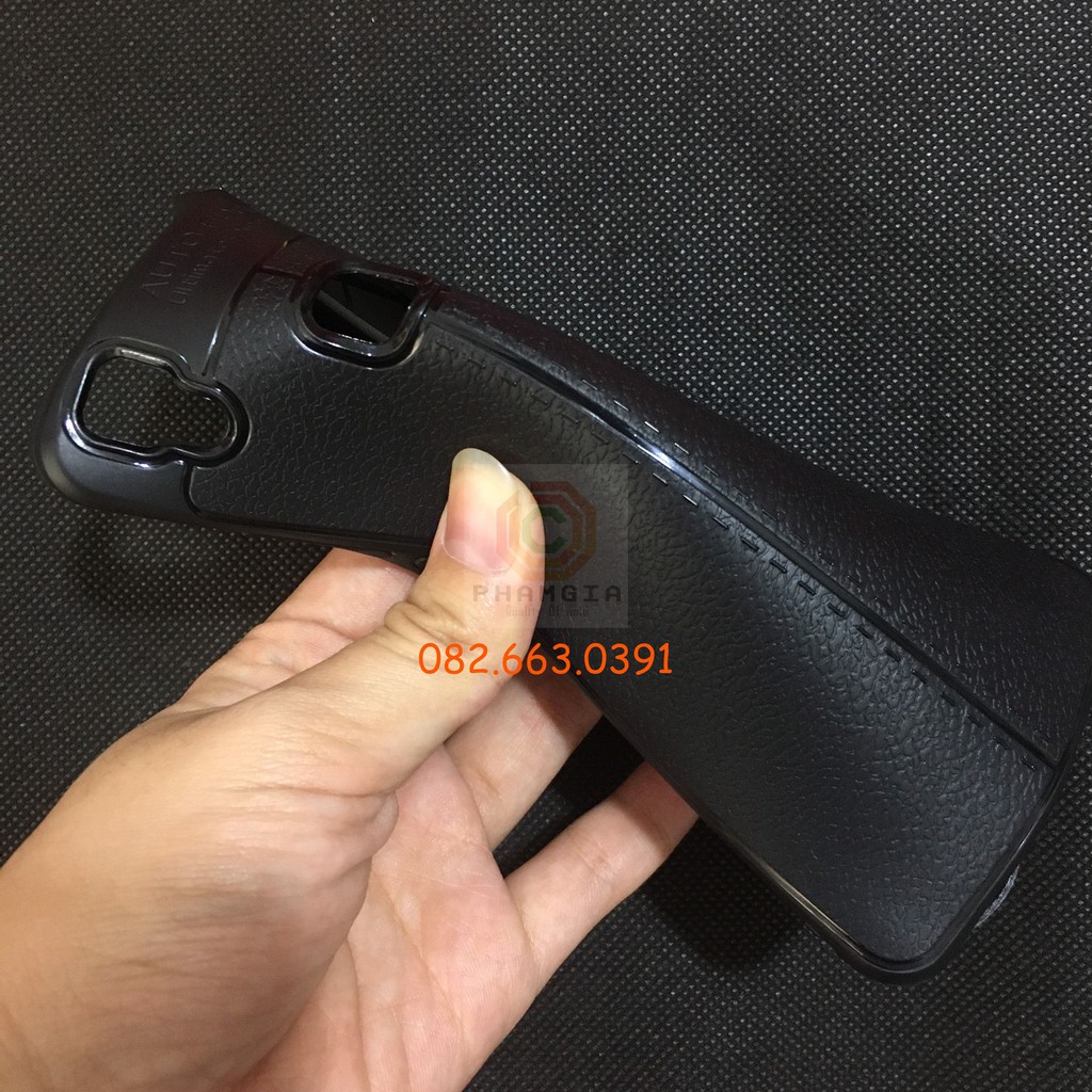 Ốp lưng dẻo đen Vivo V3/V3 MAX loại dẻo đen giả da, loại dẻo đen TPU siêu bền siêu dẻo