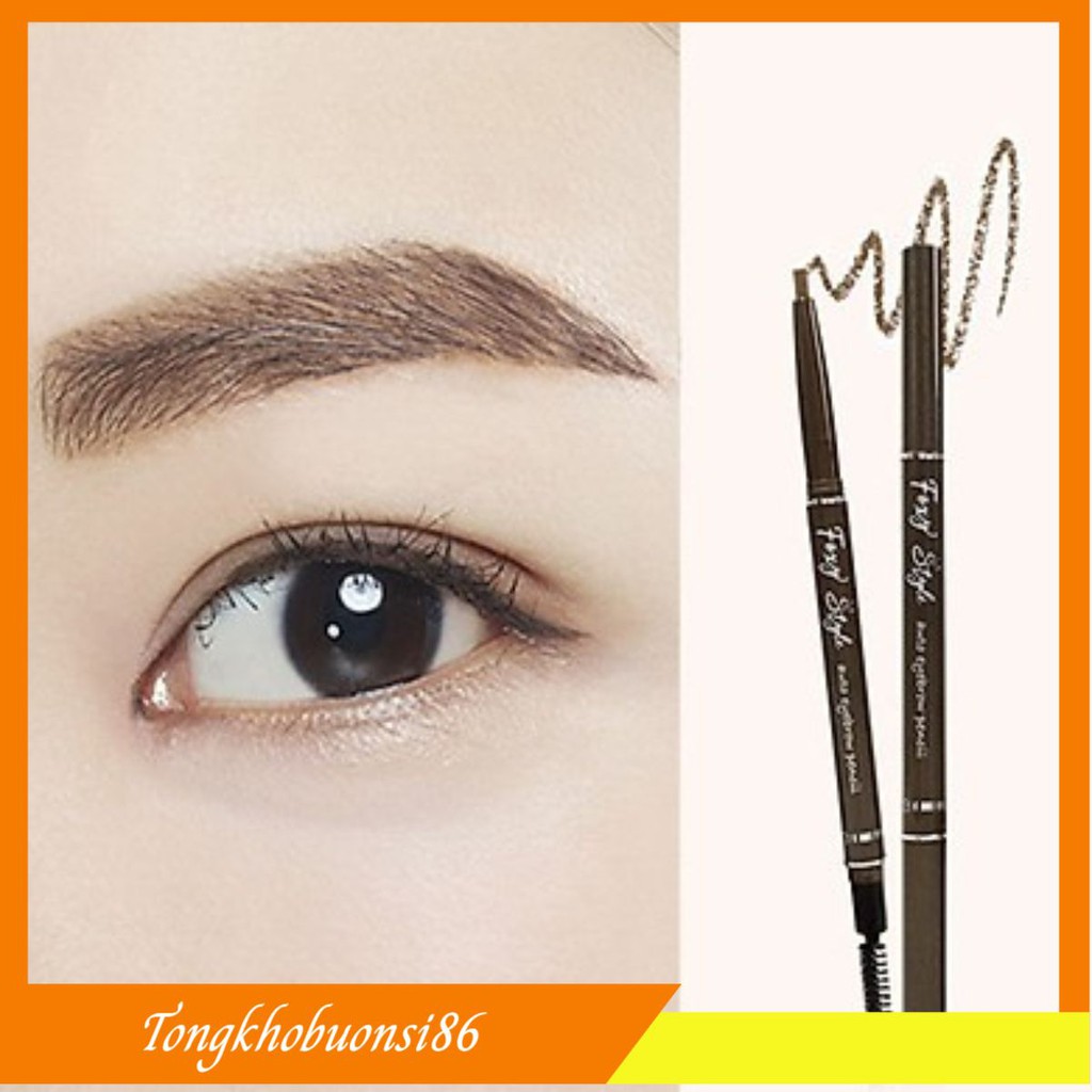 [Mã FASKT4 giảm 10K đơn 50K] Chì Kẻ Mày Ngang FF – Nga [ Màu Nâu Tây ]