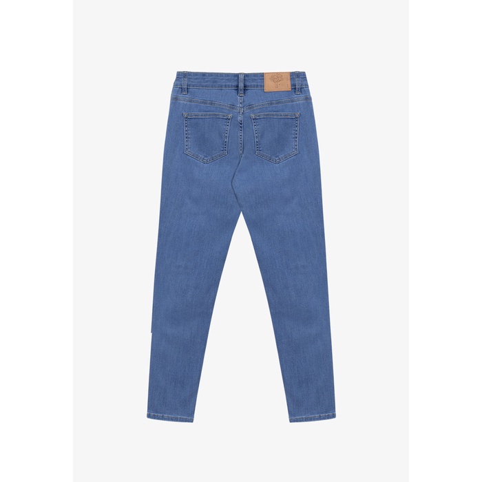 QUẦN JEANS NỮ THÂN THIỆN MÔI TRƯỜNG PHOM LỬNG - SKINNY JEANS ANKLE TYPE - JO22160001