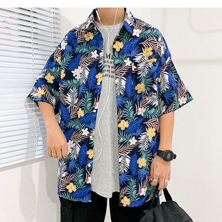 Áo hoa quả, áo hoạ tiết nam nữ đi biển, đi chơi -MH03