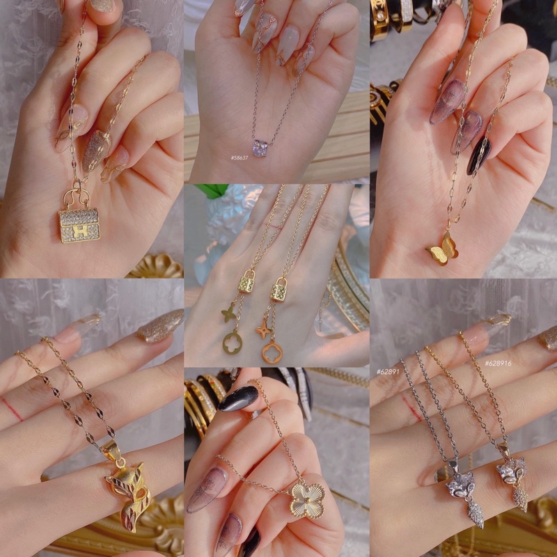 Dây chuyền titan 🌸