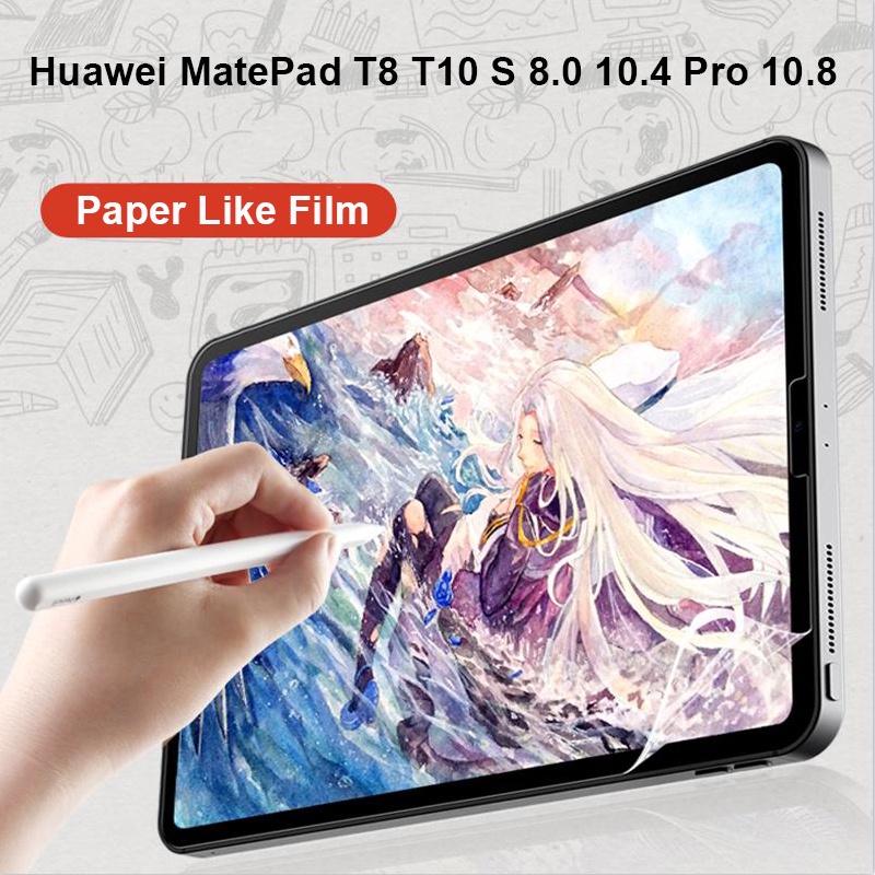 Miếng dán màn hình thích hợp cho Huawei MatePad T 10S Pro 10.4 10.8 Huawei M5 M6 Lite 8.0 8.4 10.1