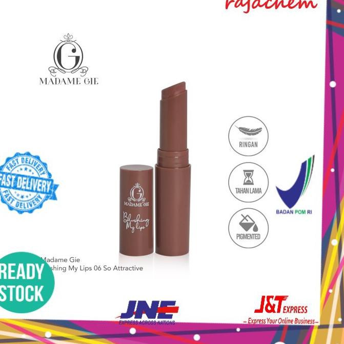 (Hàng Mới Về) Son Môi Dưỡng Ẩm Madame Gie 5.5 Màu Sắc Thời Trang | BigBuy360 - bigbuy360.vn