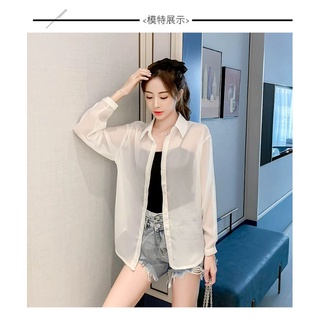 Áo khoác sơ mi mỏng cá tính A3