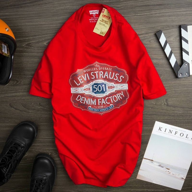 Áo thun nam in mới