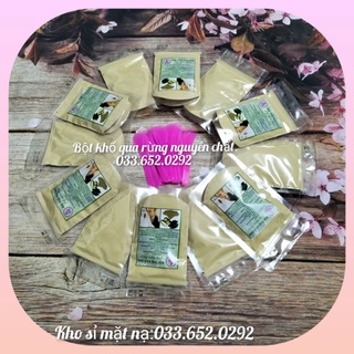 100g bột khổ qua handmade