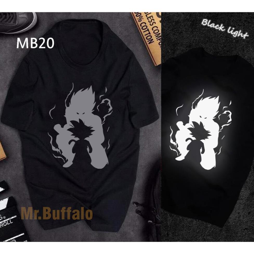 RẺ VÔ ĐICH- Áo DragonBall MB02, MB16, MB18, MB20, MB21 PHẢN QUANG CỰC COOL