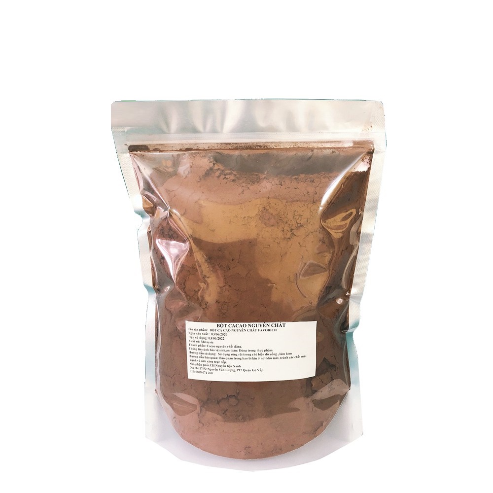 100g Bột Cacao nguyên chất Favorich Malaysia