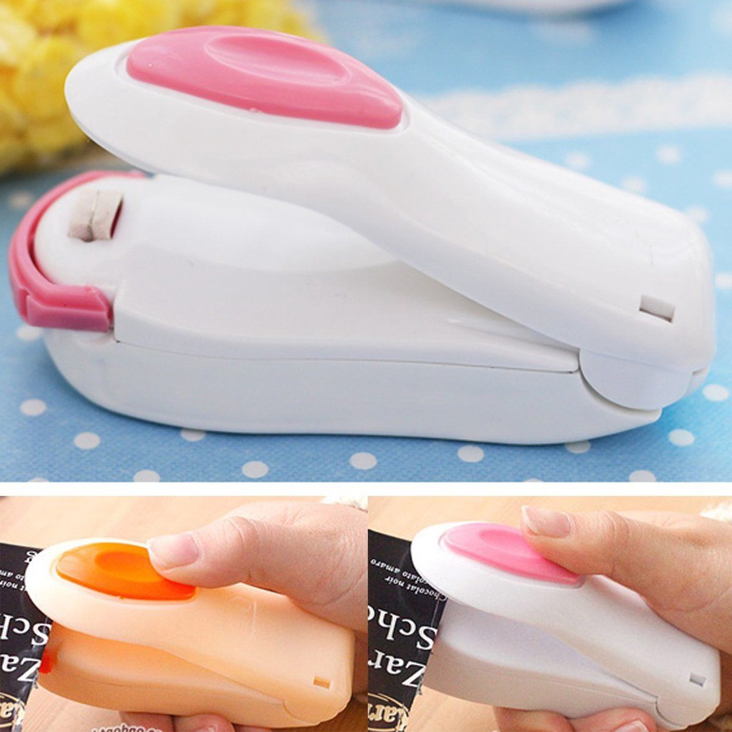 Máy hàn miệng túi nhựa cầm tay mini tiện dụng