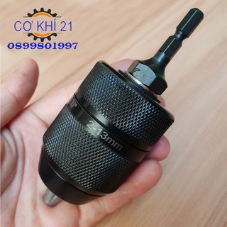 Bộ chuyển đổi đầu kẹp mũi khoan sang chuôi lục giác autolock