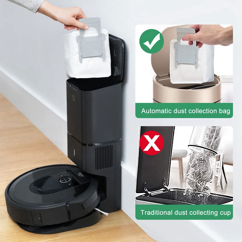 1 Bộ Phụ Kiện Thay Thế Cho Robot Hút Bụi I3 I7 E5 E6
