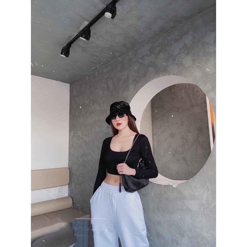 [Mã FAMAYWA giảm 10K đơn 50K] ÁO CRT TAY DÀI CỔ VUÔNG (Siêu xinh) | BigBuy360 - bigbuy360.vn