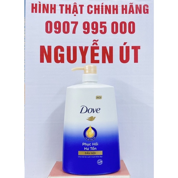 dầu gội dove phục hồi hư tổn 880g