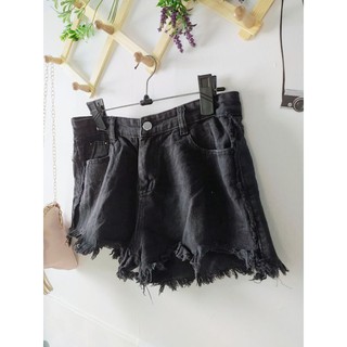 Quần short jean bigsize
