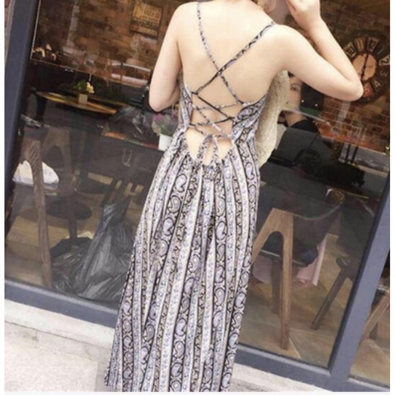 Đầm maxi đi biển | BigBuy360 - bigbuy360.vn